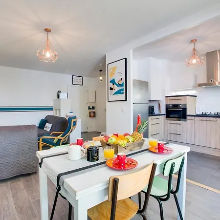 Du Rocher - 3 Etoiles - Welkeys Apartment Biarritz